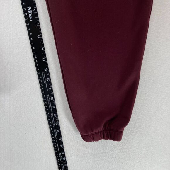 Athleta Bounce Back Jogger Women's Small Red Stretch Fabric Drawstring Athletic - Picture 9 of 12